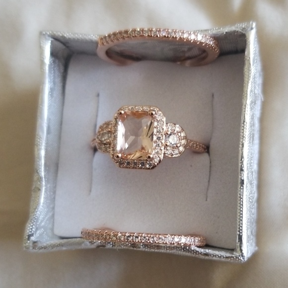 💍BEST SELLER Vintage Design Morganite Ring💎 - Picture 6 of 7